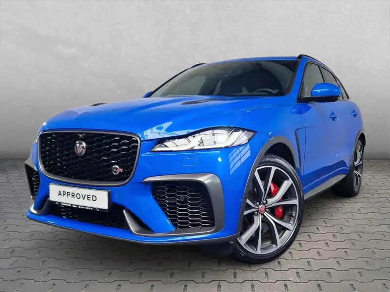 jaguar f-pace