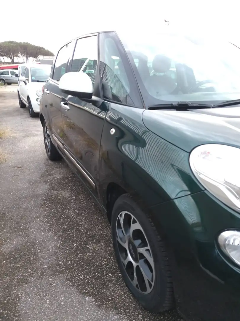 Fiat 500L 500L 1.3 Multijet 95 CV Lounge Groen - 2