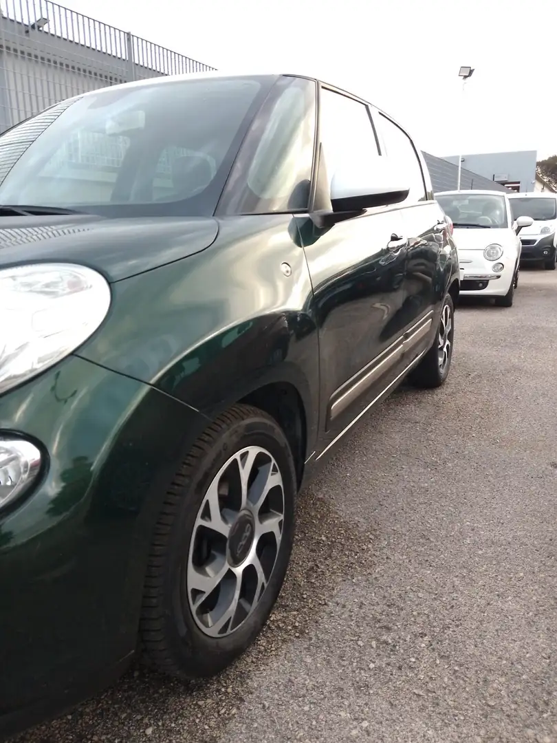 Fiat 500L 500L 1.3 Multijet 95 CV Lounge Groen - 1