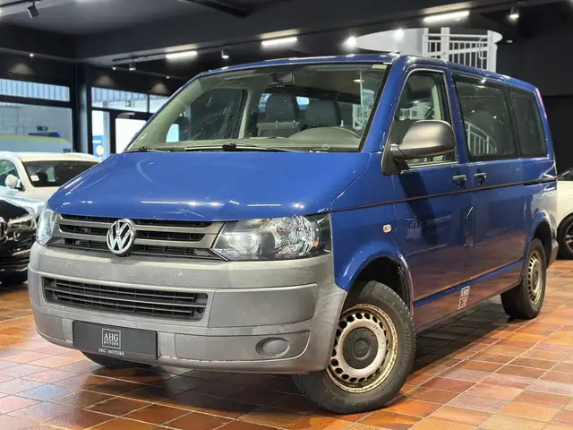 Volkswagen T5 Kombi T5 4MOTION KURZ SPERRE 2xSTÜR KLIMA+STANDH TEMPOMA