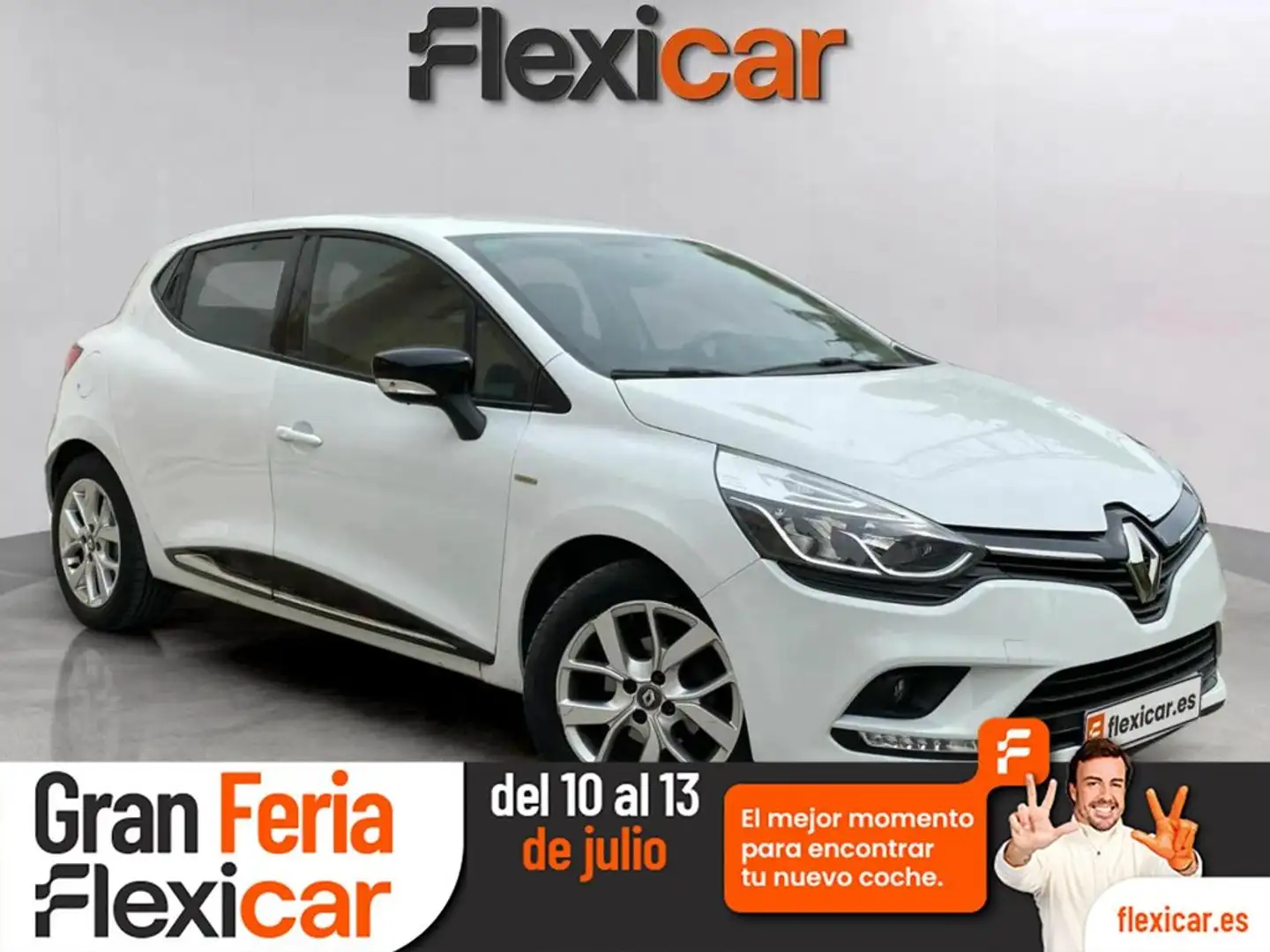 Renault Clio Limited TCe 66kW (90CV) -18 Blanco - 1