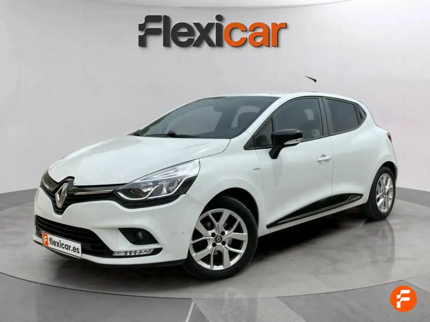 Renault Clio Limited TCe 66kW (90CV) -18 Blanco - 2