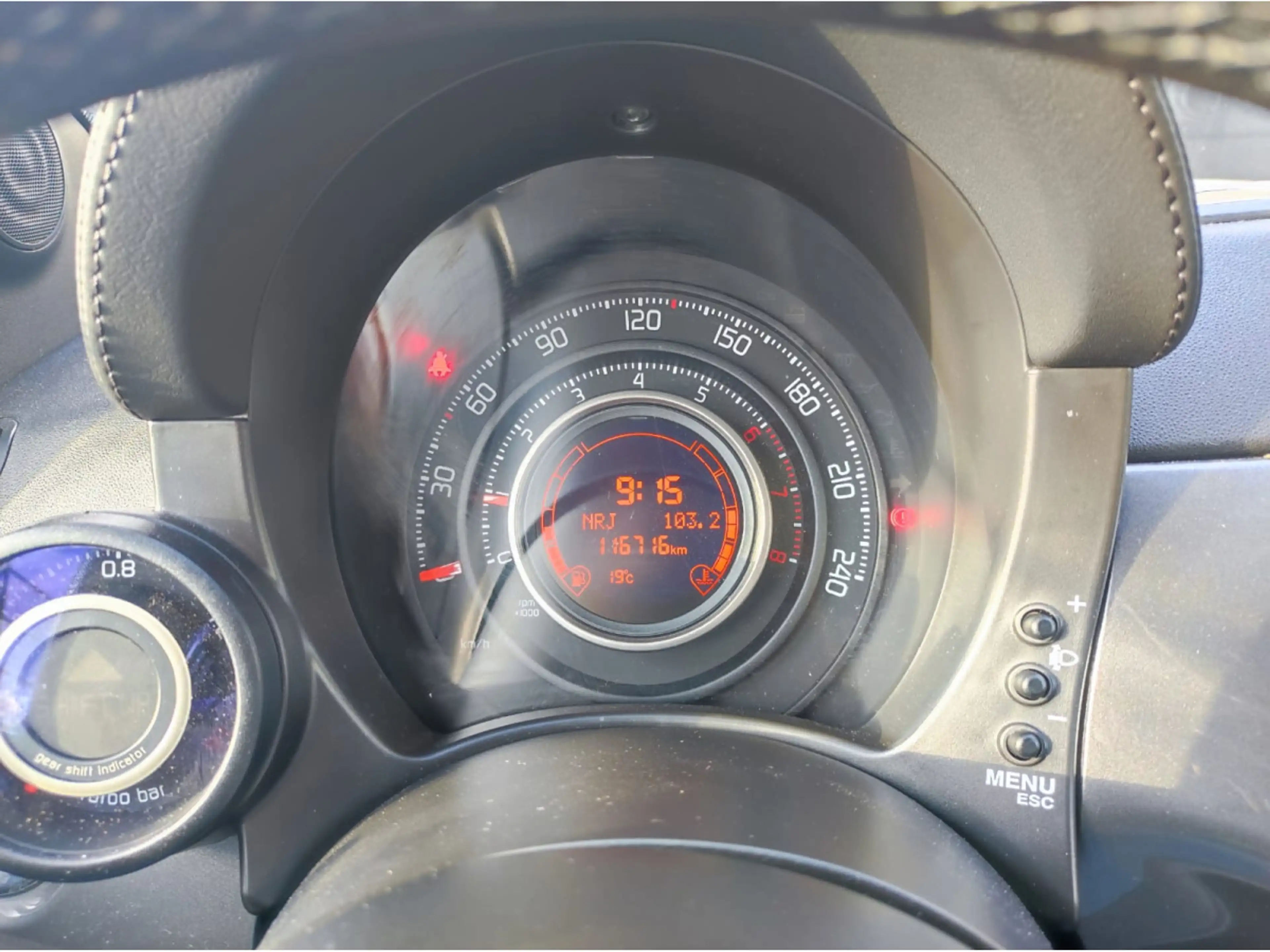 Abarth 500C C 1.4 T — photo 9