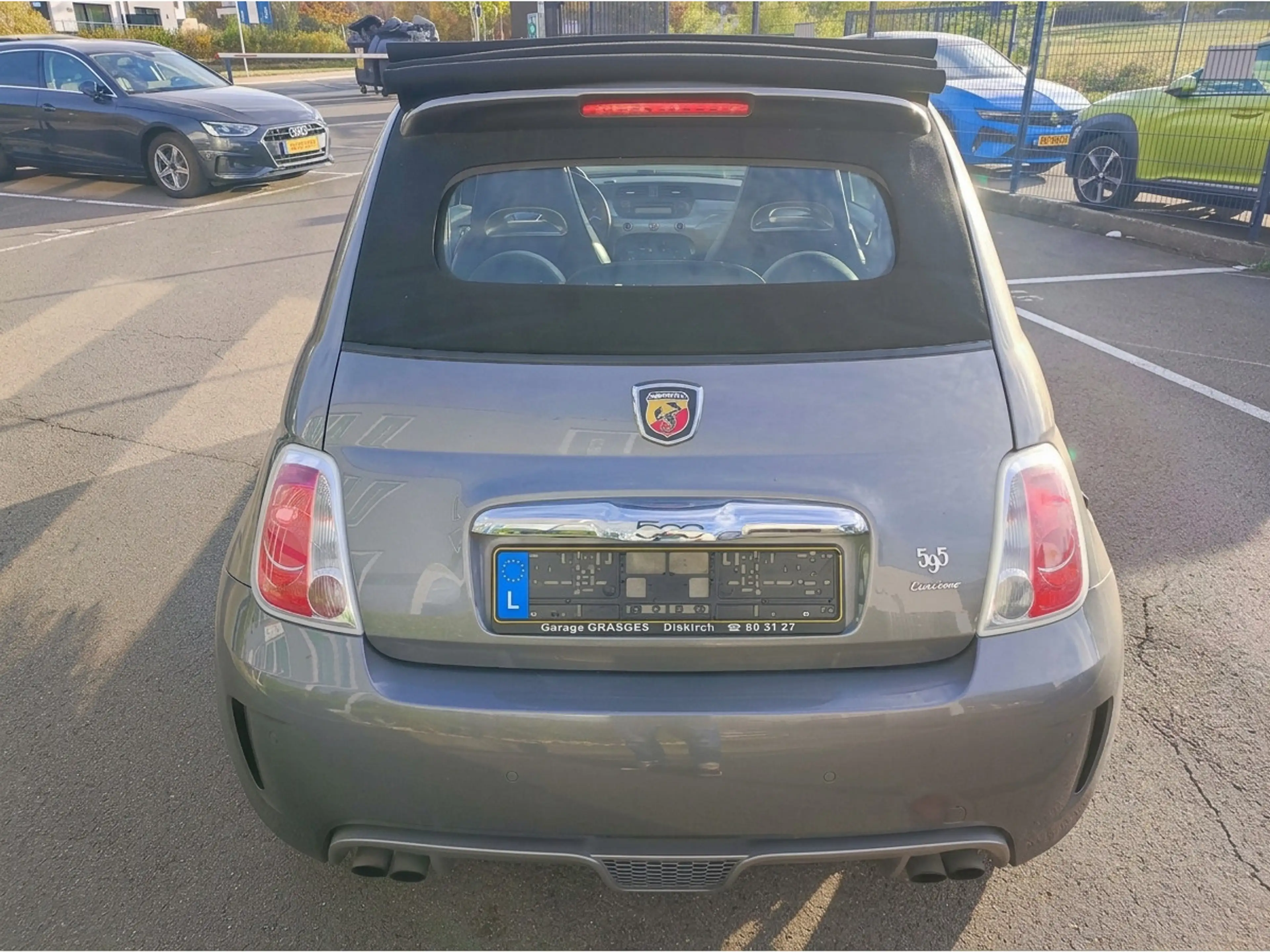 Abarth 500C C 1.4 T — photo 4