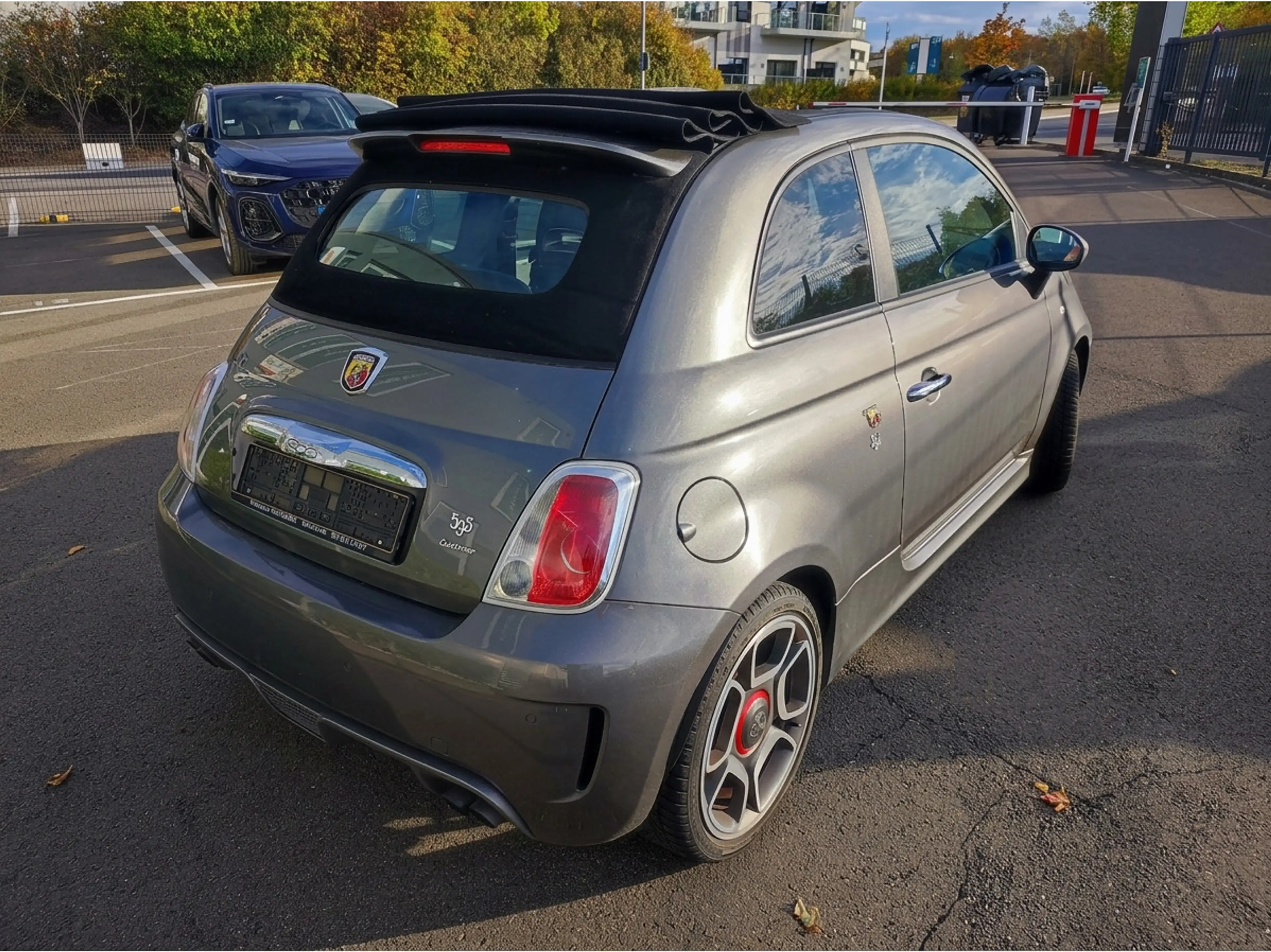 Abarth 500C C 1.4 T — photo 3