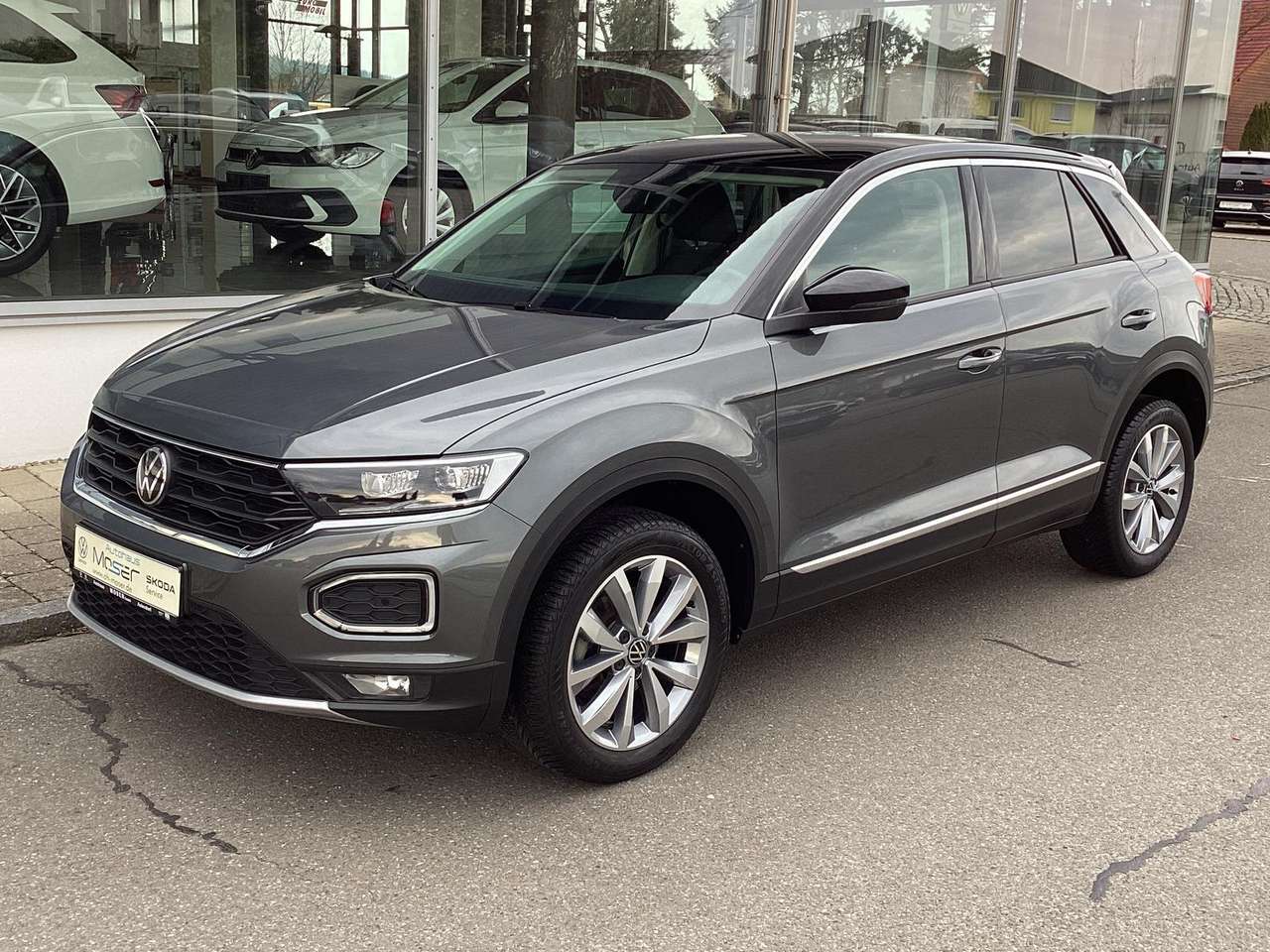 Volkswagen T-Roc 2021 — 1.5 TSI ACT DSG Style/Kamera/LED/ACC/Navi