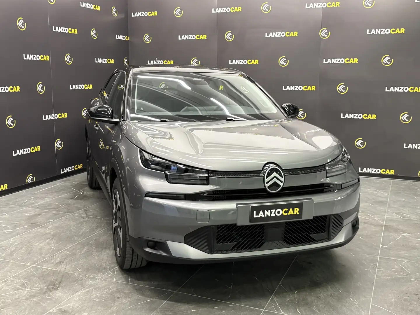 Citroen C4 HYBRID*145 e-DCS6*PLUS*GARANZIA UFFICIALE* Grigio - 2