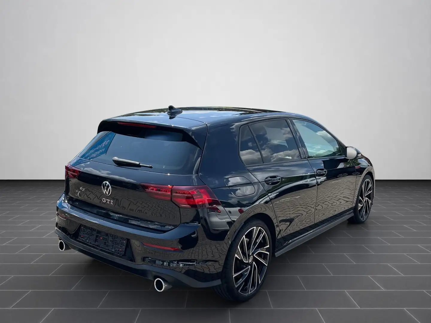 Volkswagen Golf GTI Golf VIII GTI 2.0 TSI DSG HUD/Kamera/Navi/Pano Schwarz - 2