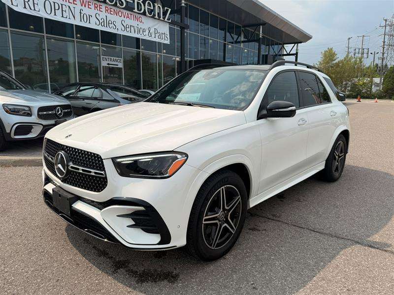 2024 Mercedes-Benz GLE 4MATIC SUV CERTIFIED|AMG LINE|NIGHT PKG|EXCLUSIVE