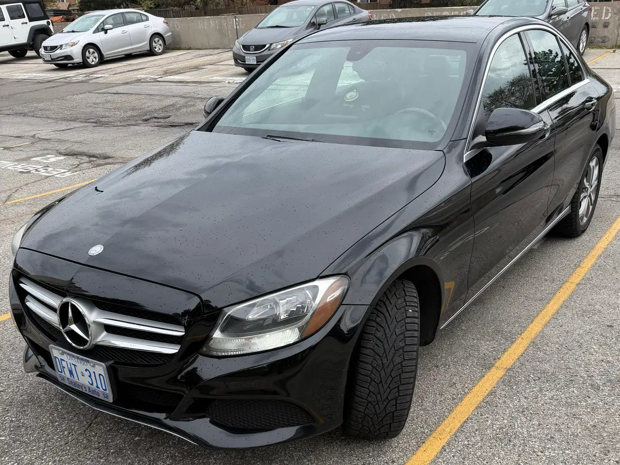 2016 Mercedes-Benz C-Class fotografie 2016 Mercedes-Benz C-Class