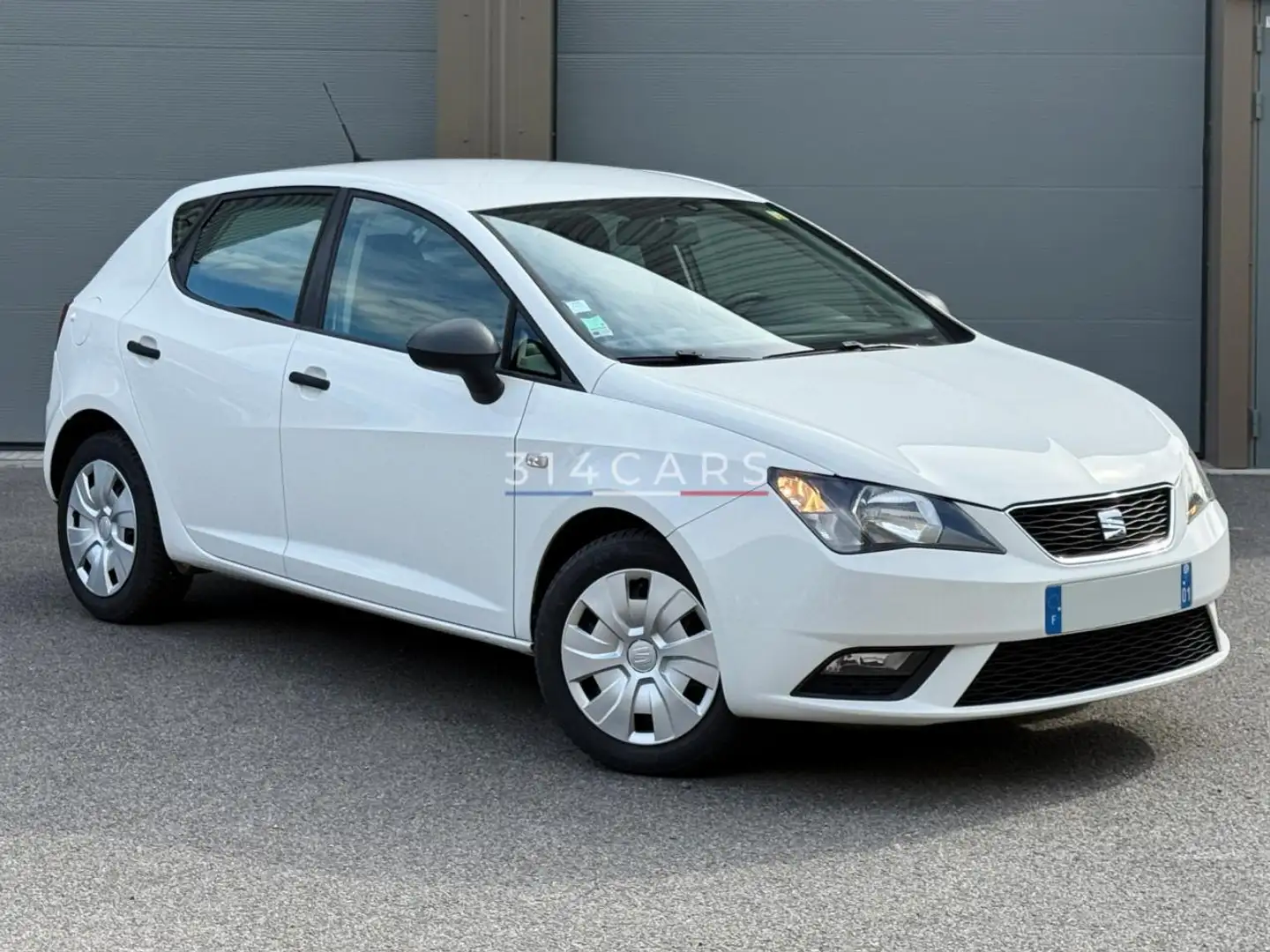 SEAT Ibiza Ibiza 1.4 12V TDI 90 Style Blanc - 1