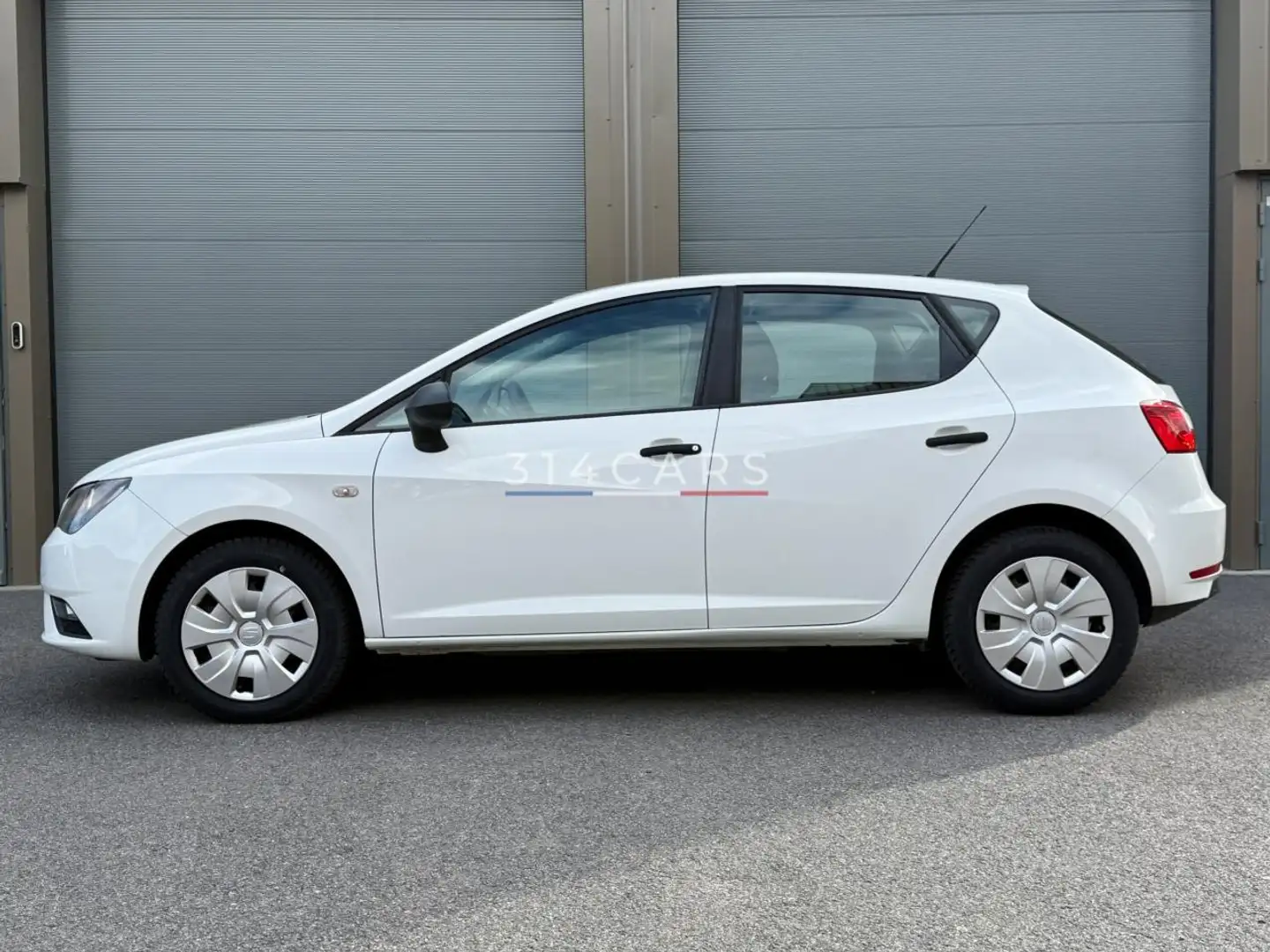 SEAT Ibiza Ibiza 1.4 12V TDI 90 Style Blanc - 2