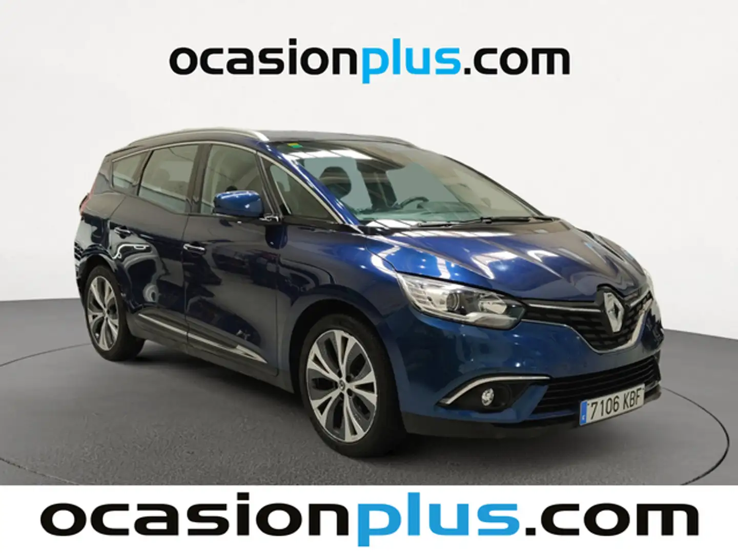 Renault Grand Scenic 1.6dCi Zen 96kW Bleu - 2