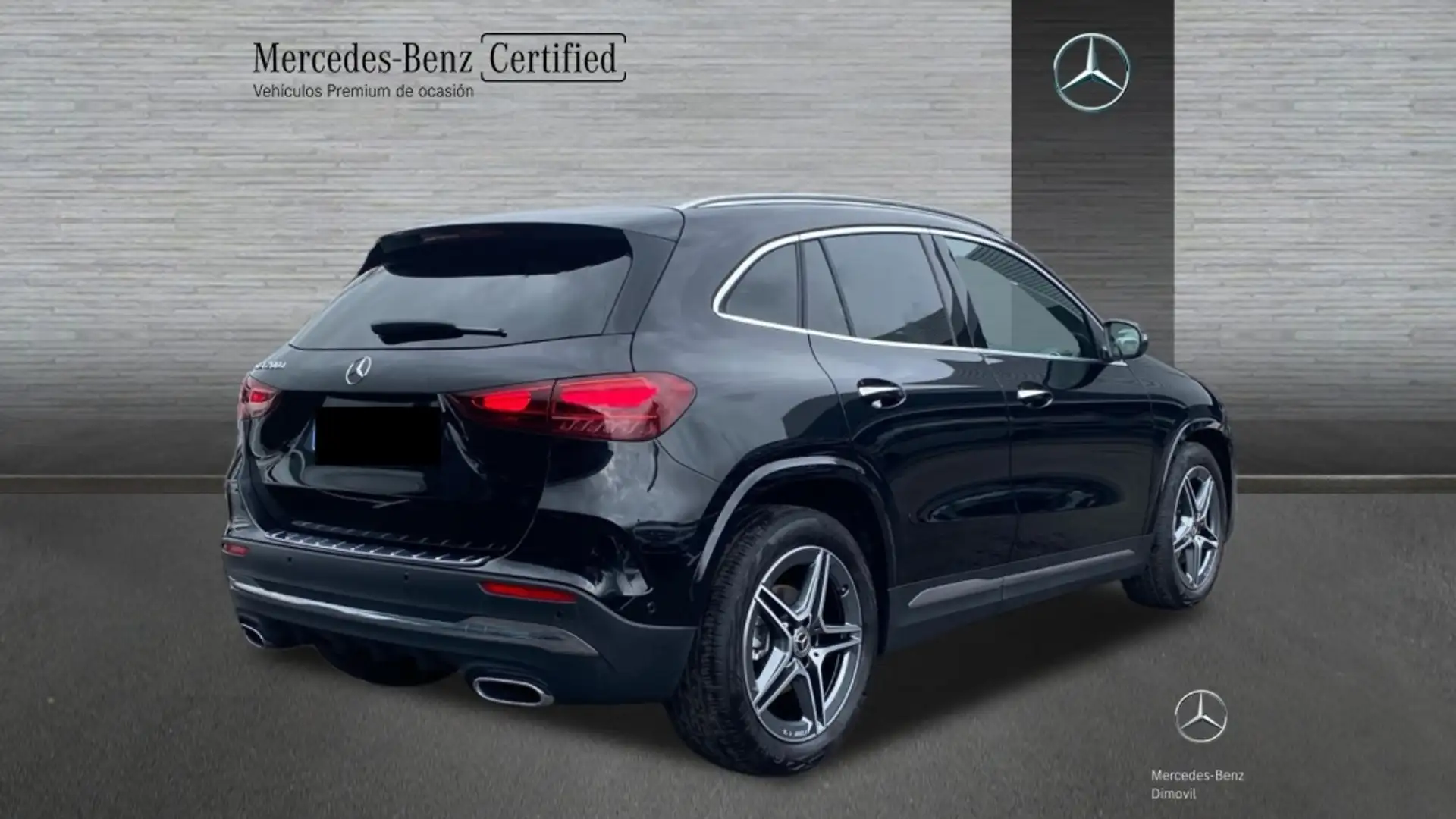 Mercedes-Benz GLA 200 -CLASS D Negro - 2