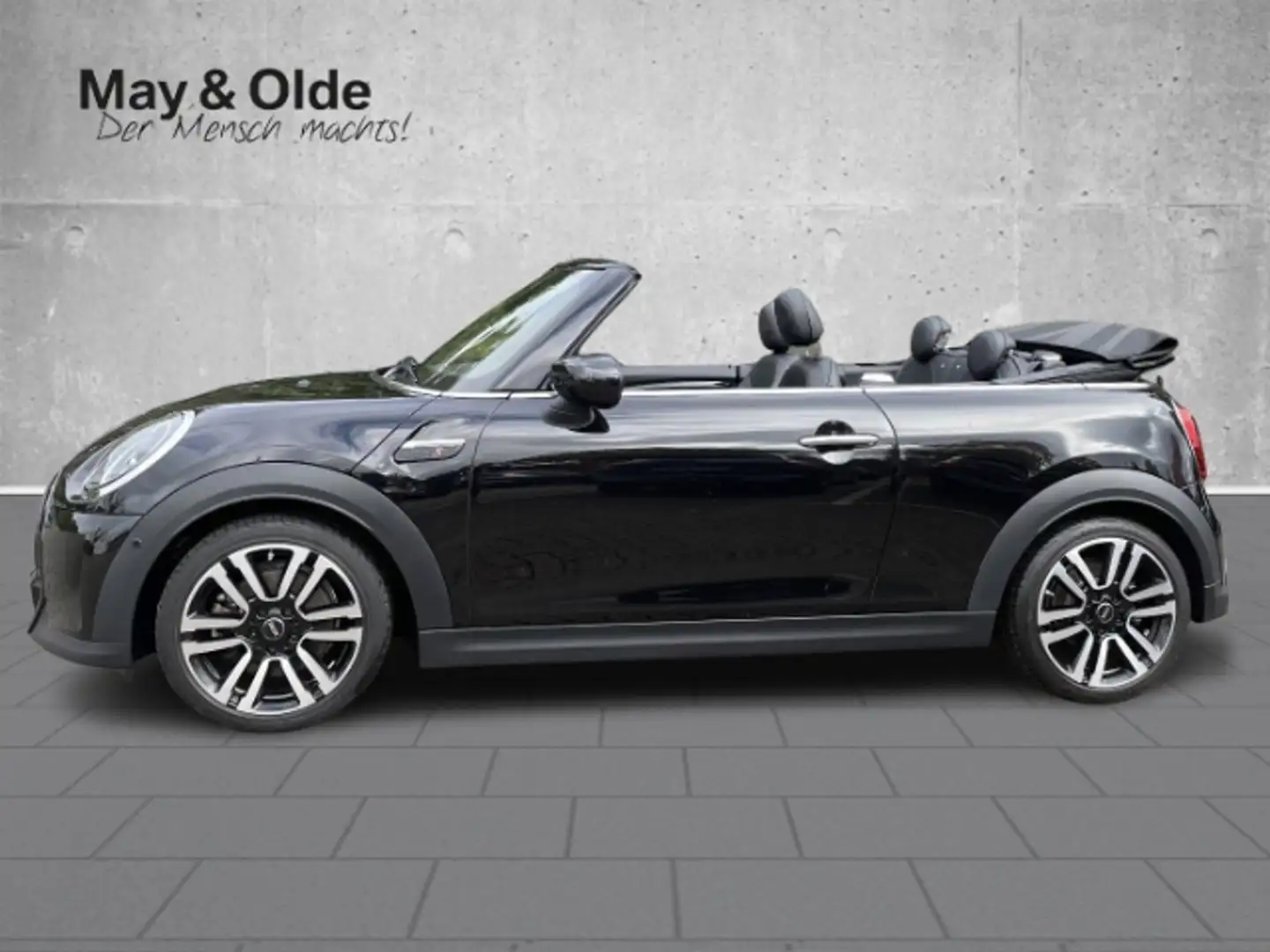MINI Cooper S Navi Leder LED ACC el. Verdeck Mehrzonenklima 2-Zo Schwarz - 2
