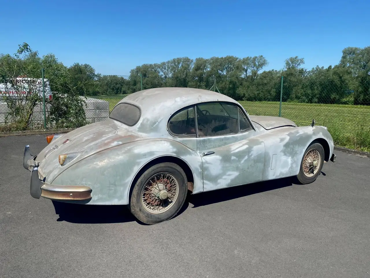 Jaguar XK 140, foto 11