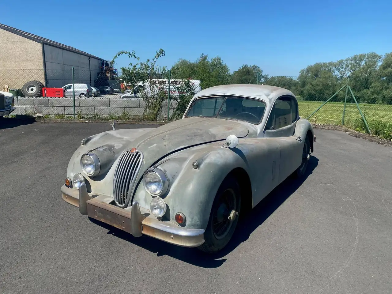 Jaguar XK 140, foto 5