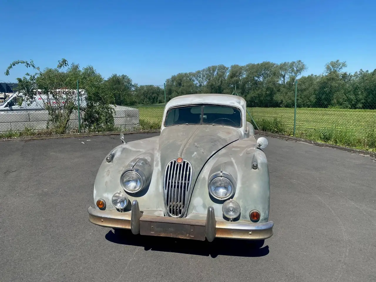 Jaguar XK 140, foto 4