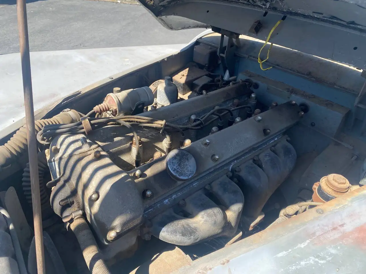 Jaguar XK 140, foto 12