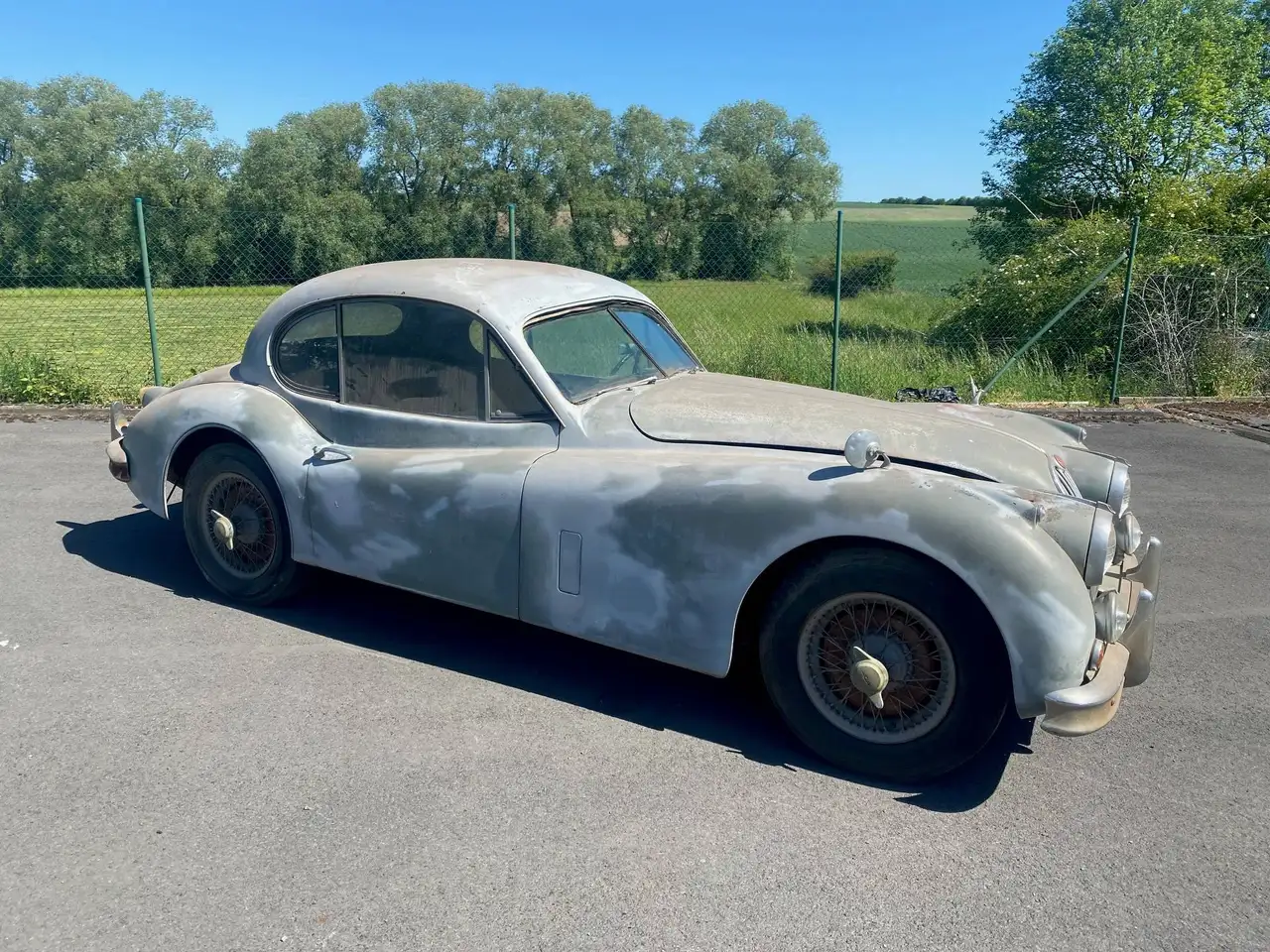 Jaguar XK 140, foto 2