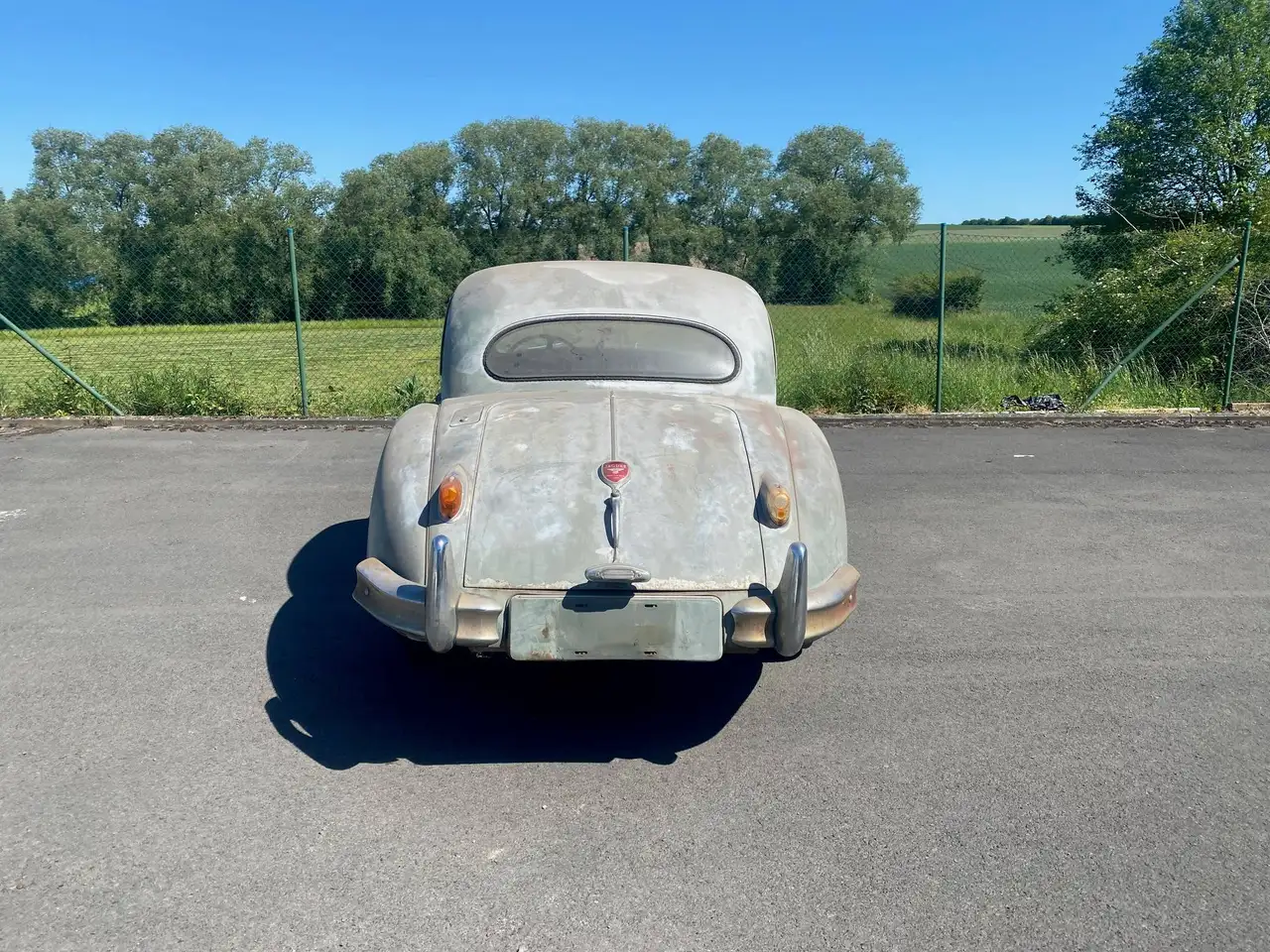 Jaguar XK 140, foto 7