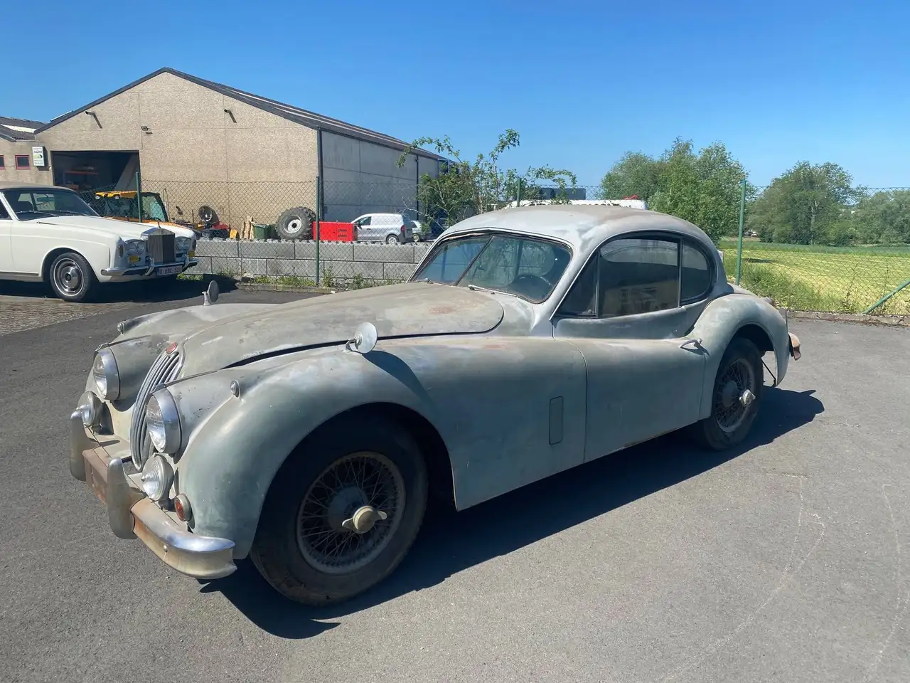 Jaguar XK 140, foto 6