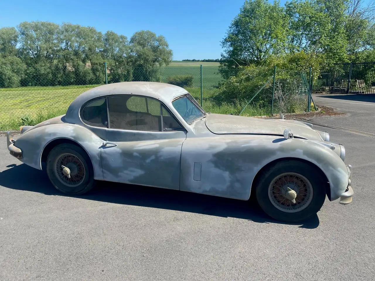 Jaguar XK 140, foto 3