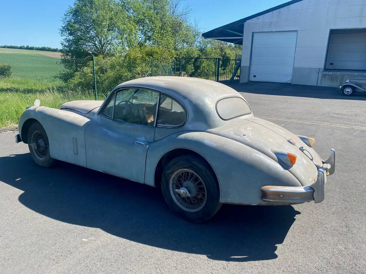 Jaguar XK 140, foto 10