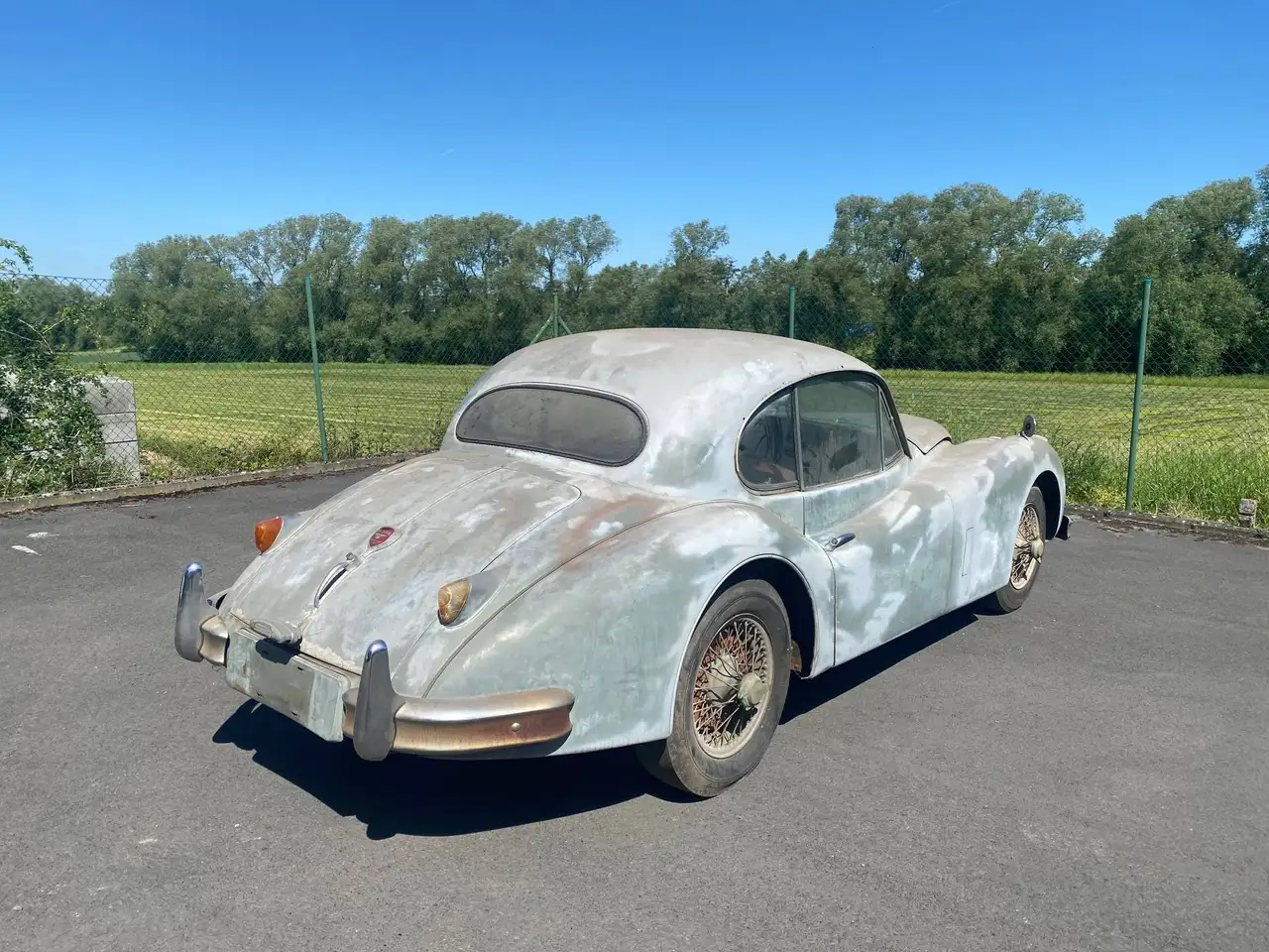 Jaguar XK 140, foto 8