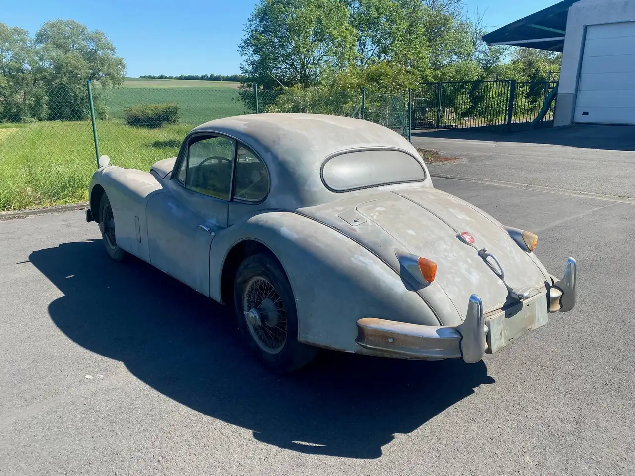 Jaguar XK 140, foto 9