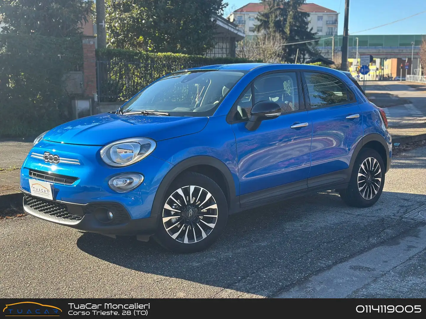 Fiat 500X Connect 1.0 T3 Blu/Azzurro - 1