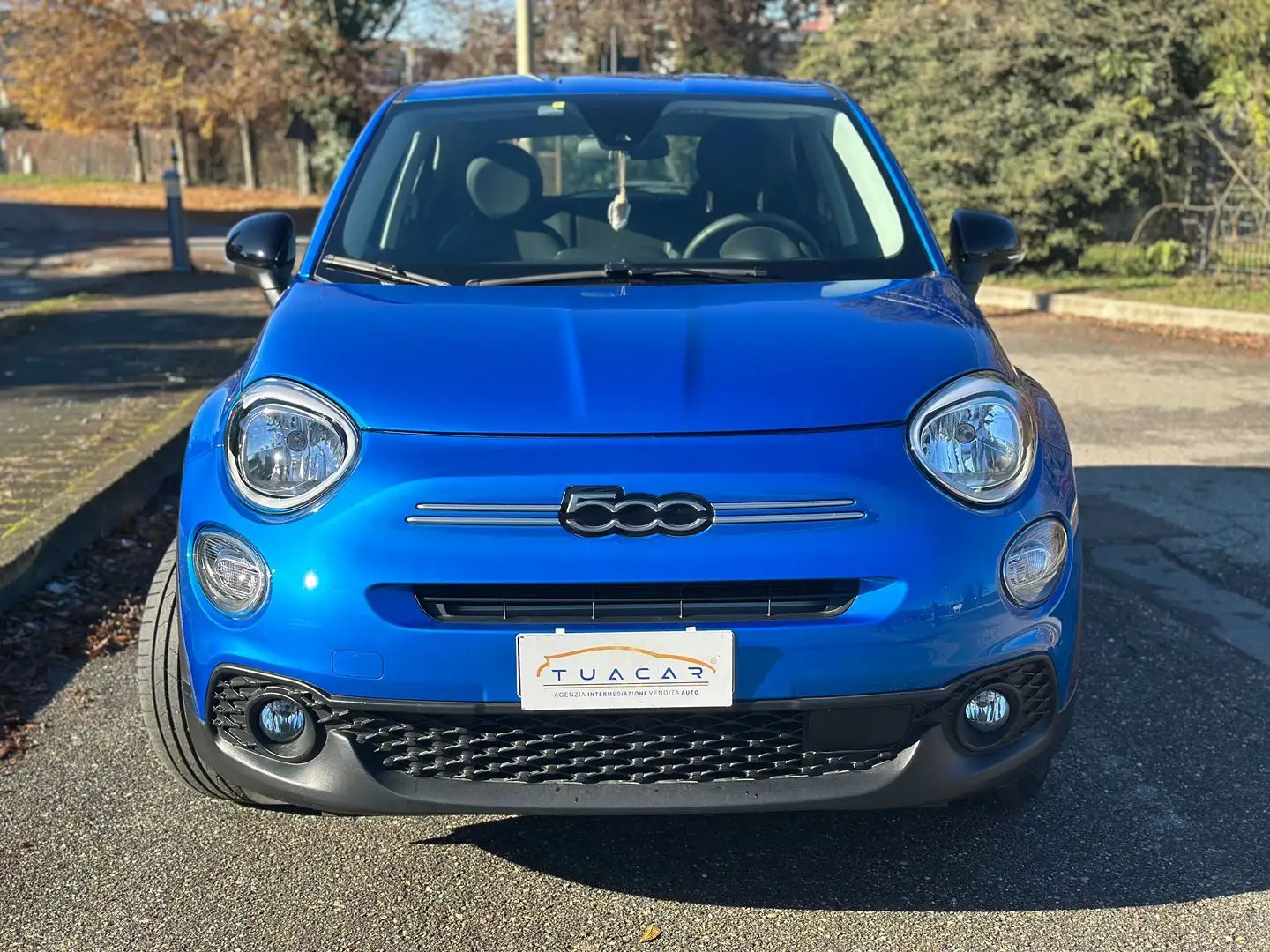 Fiat 500X Connect 1.0 T3 Blu/Azzurro - 2