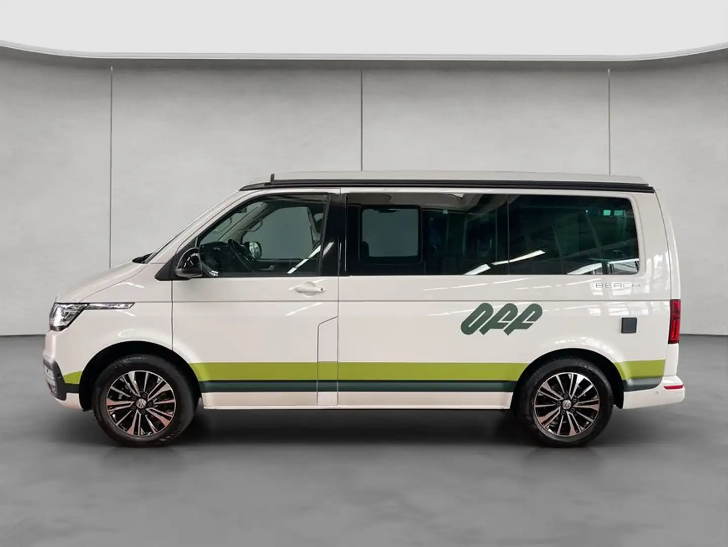 Volkswagen T6 California T6.1 DSG Beach Camper Edition Blanc - 2