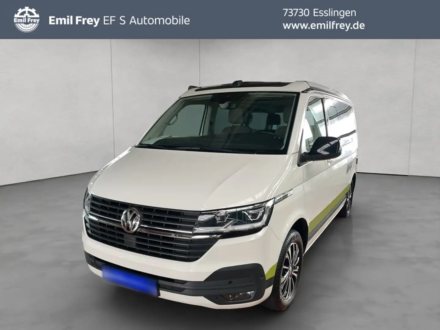 Volkswagen T6 California T6.1 DSG Beach Camper Edition Blanc - 1