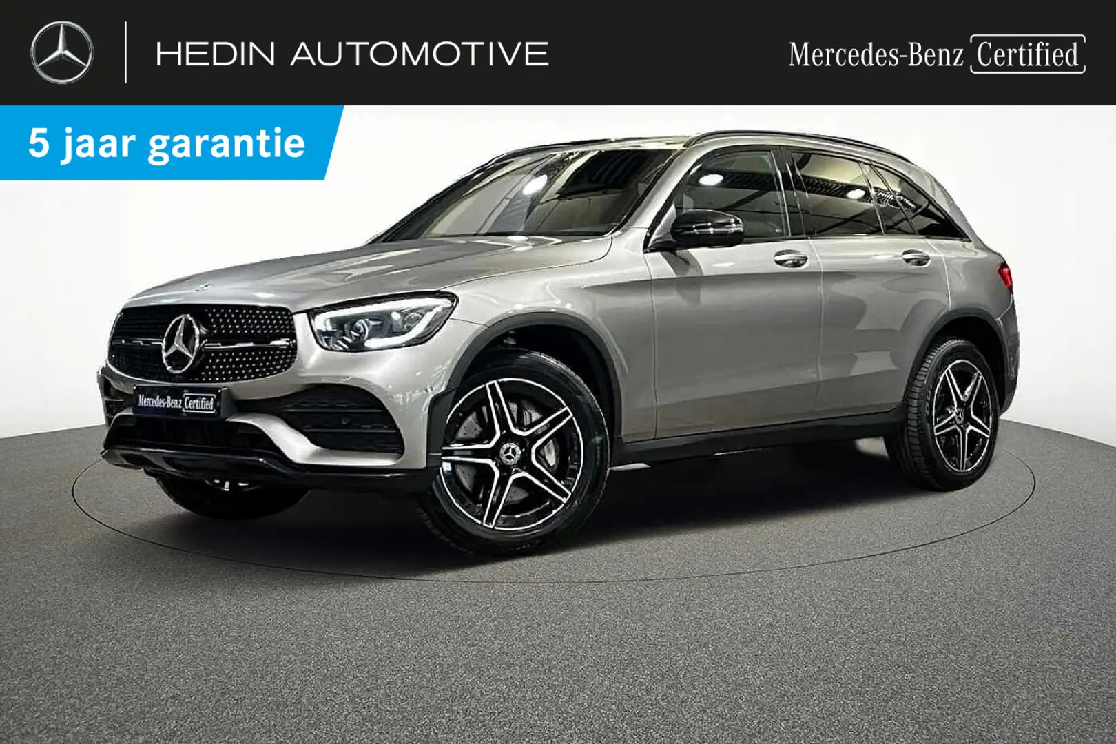 Mercedes-Benz GLC 300 de 4MATIC AMG LINE | Verwarmde Zetels | Burmester Zilver - 1