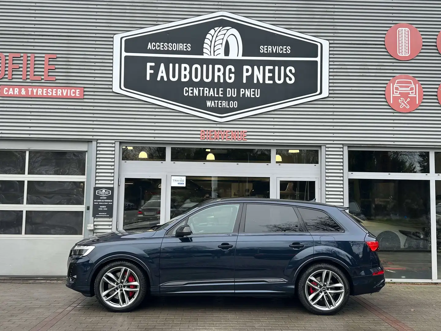 Audi Q7 *AUDI-2027-GARANTI*S-LINE*1-PROP/1-OWNER*360-CAM* Bleu - 2