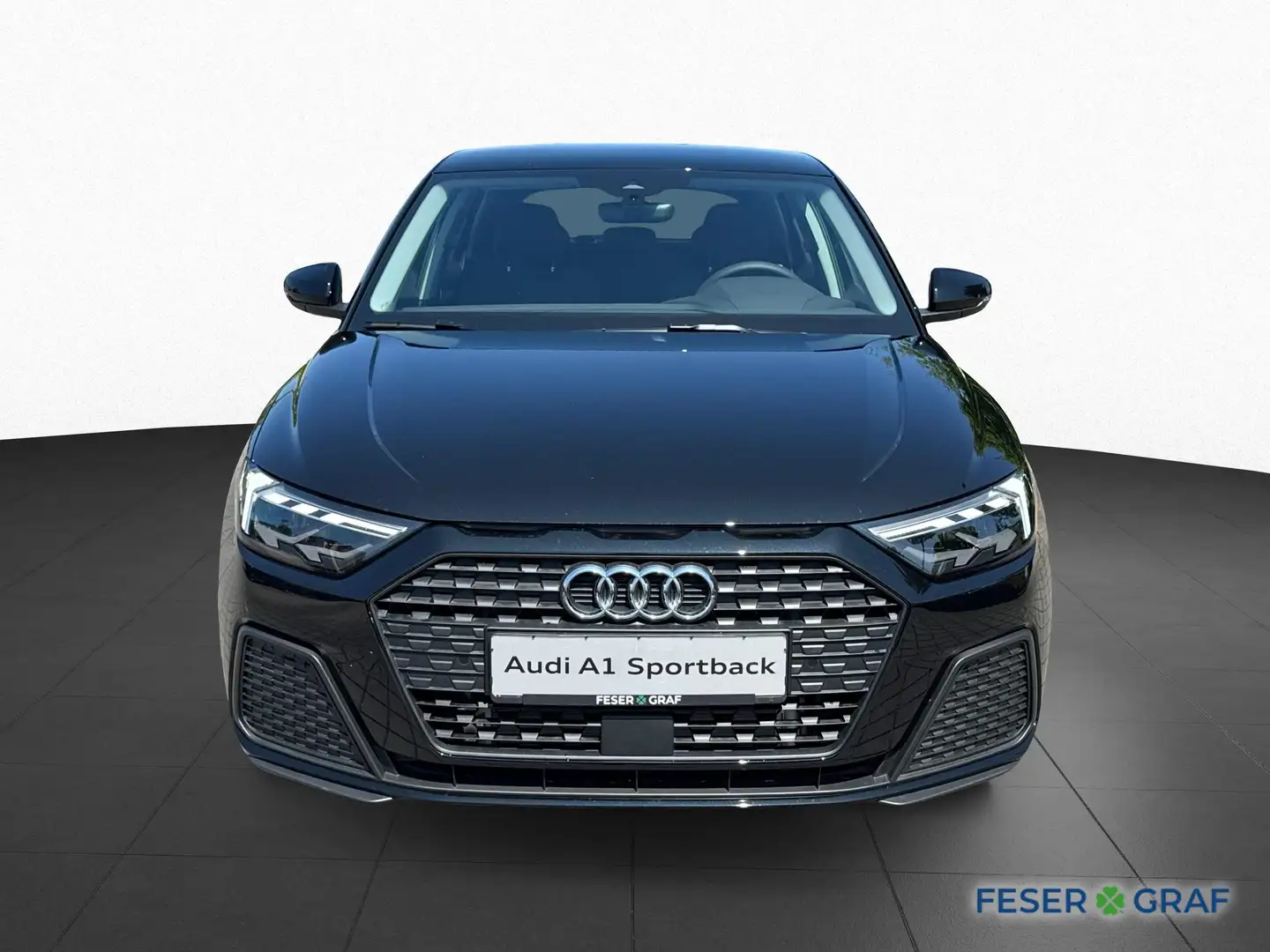 Audi A1 Sportback 30 TFSI S tronic Infotainmentpaket Zwart - 2