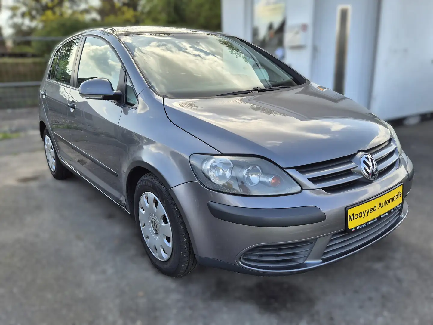 Volkswagen Golf Plus Trendline 1.4  Klima  Euro 4  HU / AU 10.2026 Grau - 1