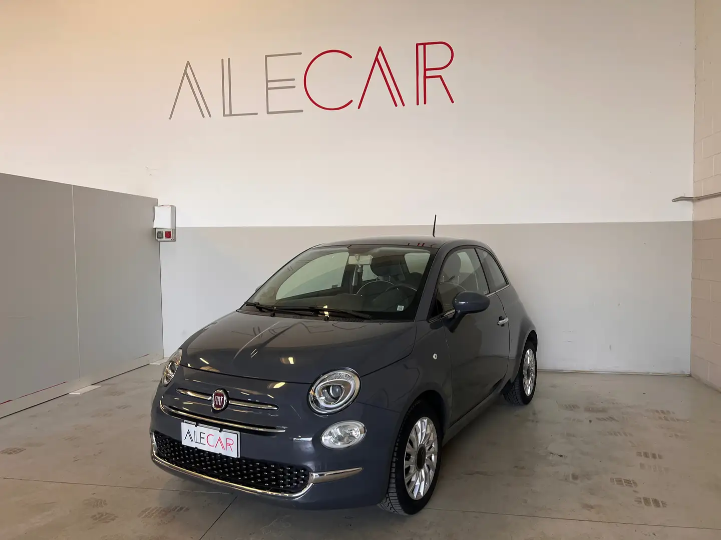 Fiat 500 500 III 2015 1.2 Lounge 69cv Gris - 1