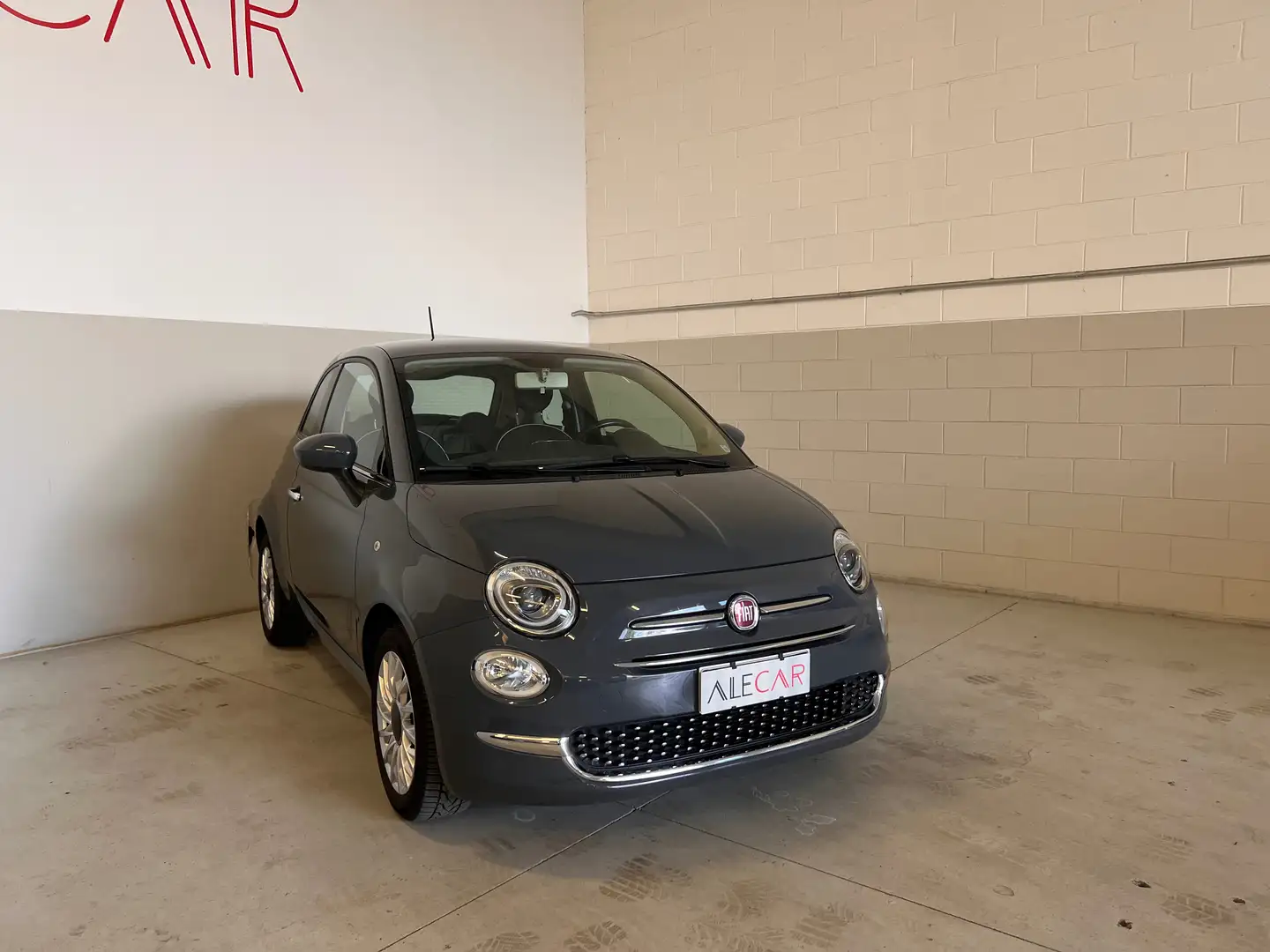 Fiat 500 500 III 2015 1.2 Lounge 69cv Gris - 2