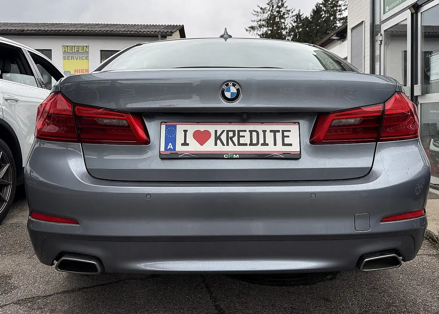 BMW 540 i xDrive Aut. Blau - 1