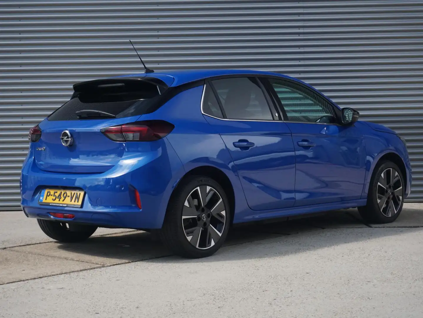 Opel Corsa-e Elegance 50 kWh Winterpakket Blauw - 2