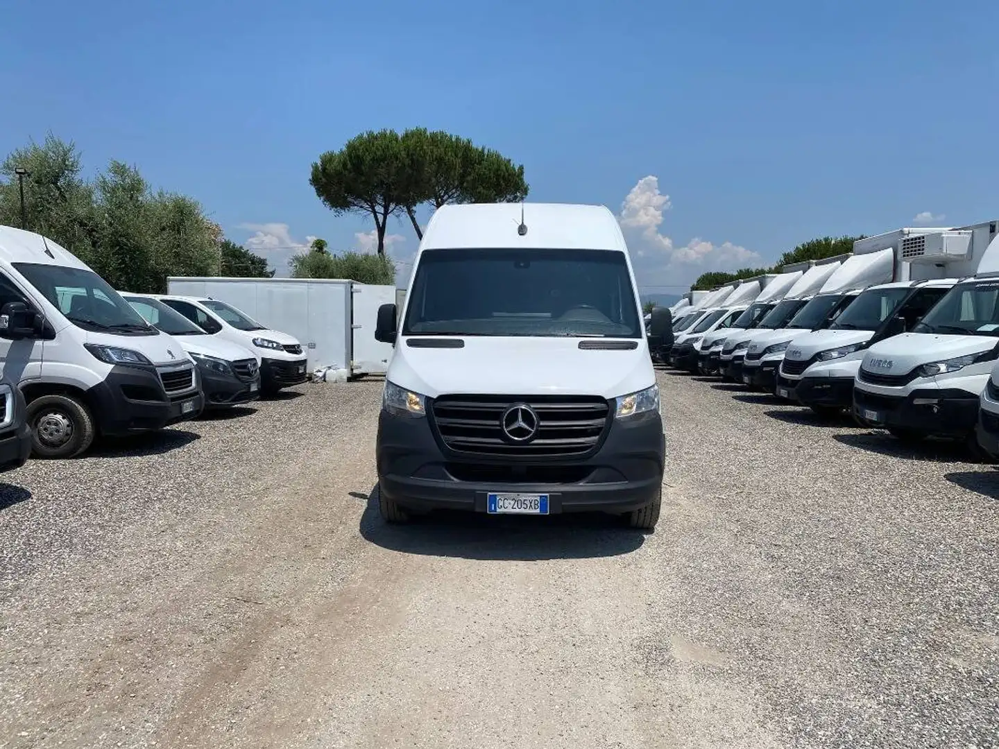 Mercedes-Benz Sprinter 311 2.1 cdi F 39/33 fwd H2 Wit - 2