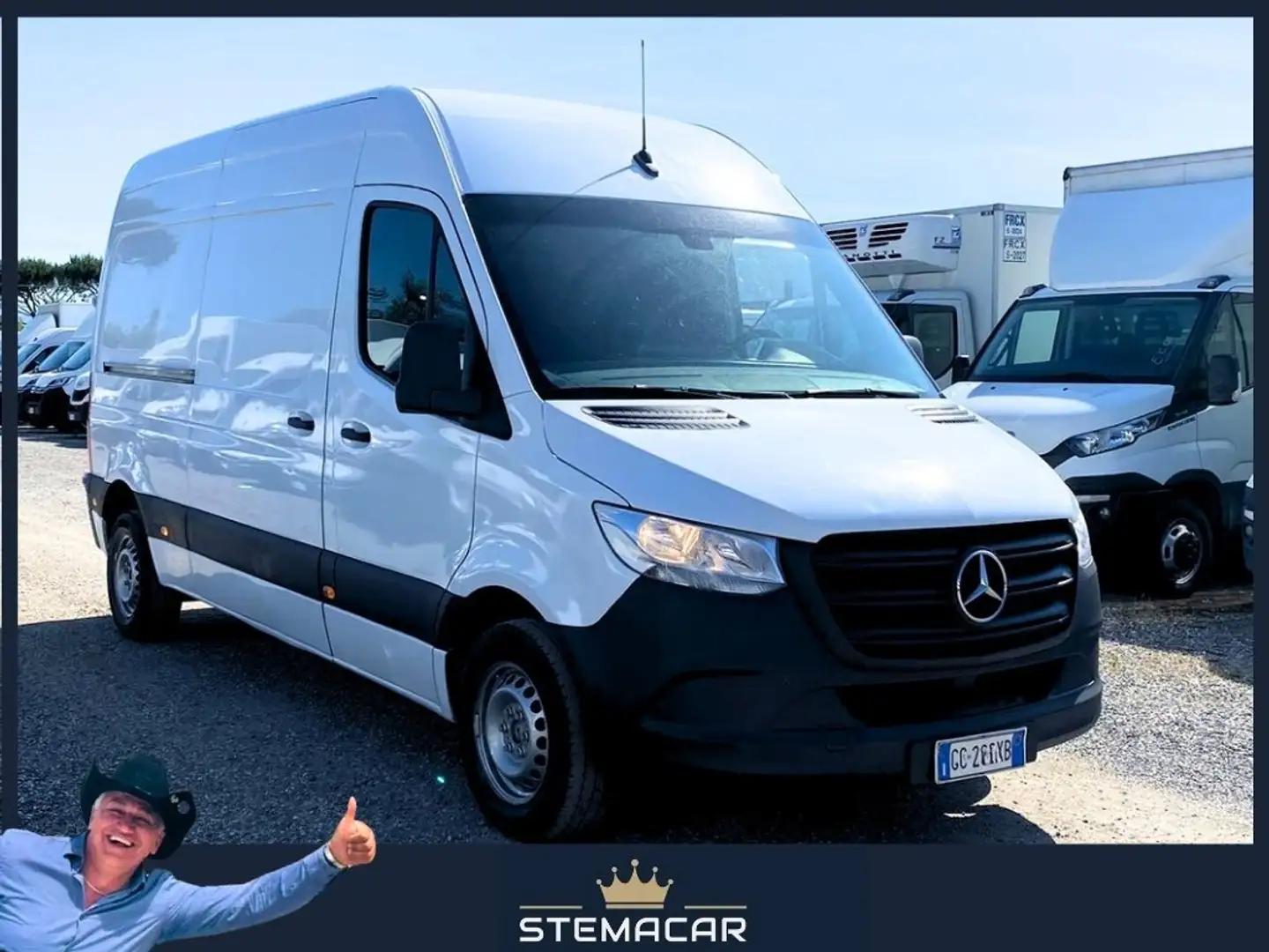 Mercedes-Benz Sprinter 311 2.1 cdi F 39/33 fwd H2 Wit - 1