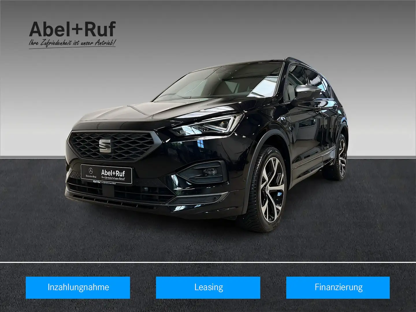 SEAT Tarraco 2.0 TDI FR 4Drive LED+Kam+Memo+StHz+AHK Black - 1
