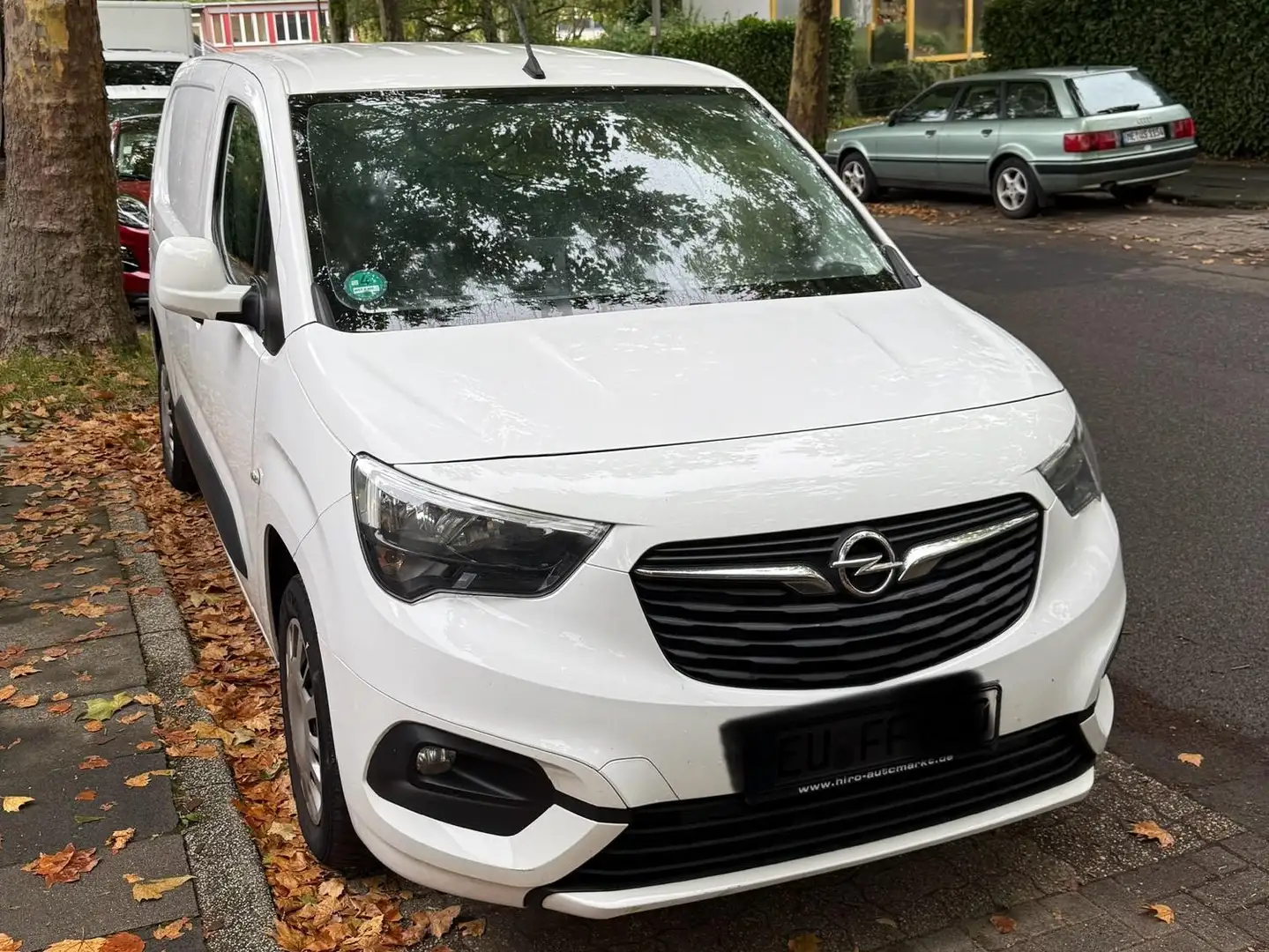Opel Combo Combo Cargo XL 1.5 D EHZ Edition Weiß - 1