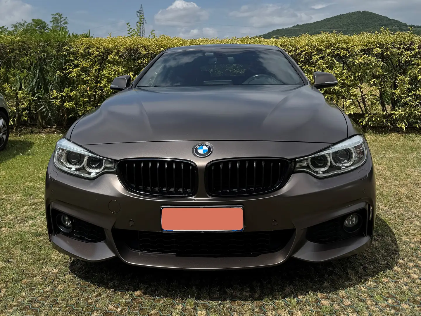 BMW 420 420d Gran Coupe Msport 190cv auto Bronce - 1