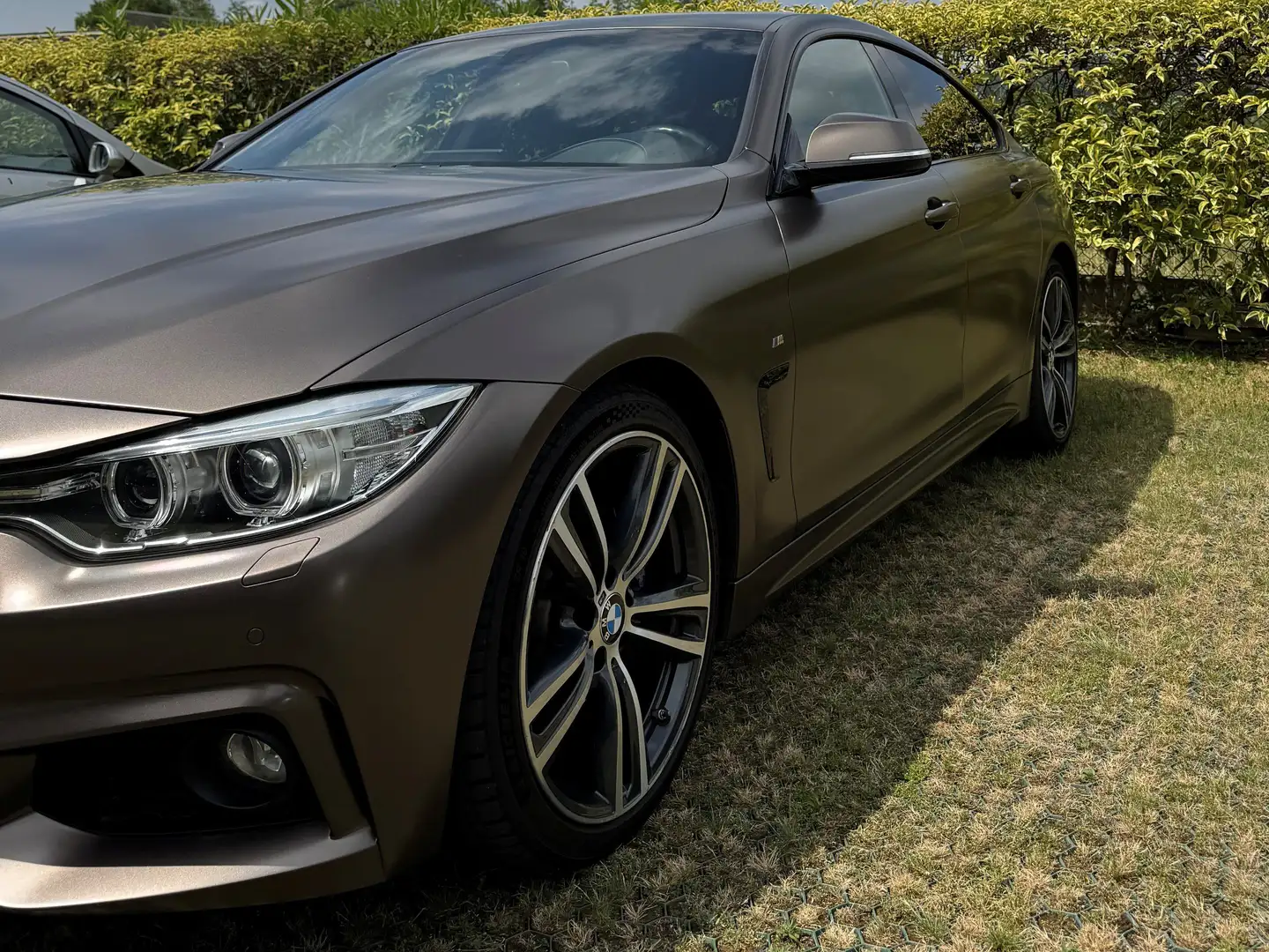 BMW 420 420d Gran Coupe Msport 190cv auto Bronce - 2