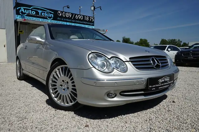 Mercedes-Benz CLK 500 Cabriolet Aut. |Navi| |Bi-Xenon| |Leder|