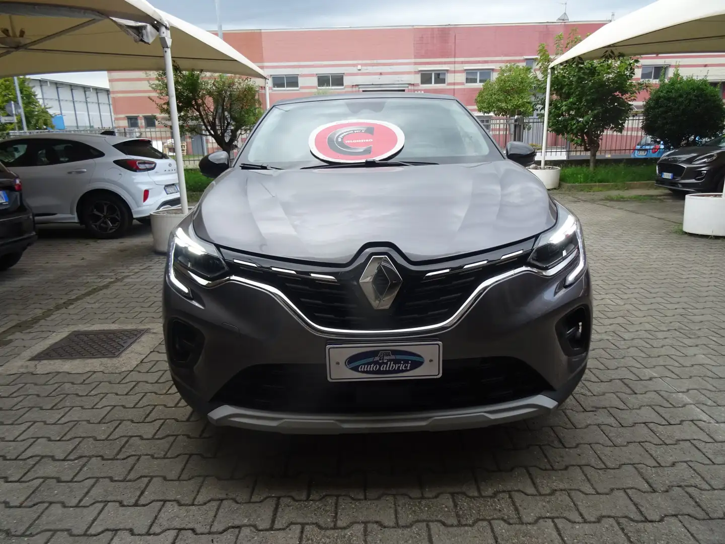 Renault Captur 1.0 TCE 90 CV TECHNO Gris - 2